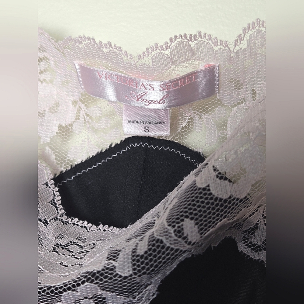 Women's Victoria's Secret Angels Lace Detail Slip Dress, Size Small - Picture 3 of 3